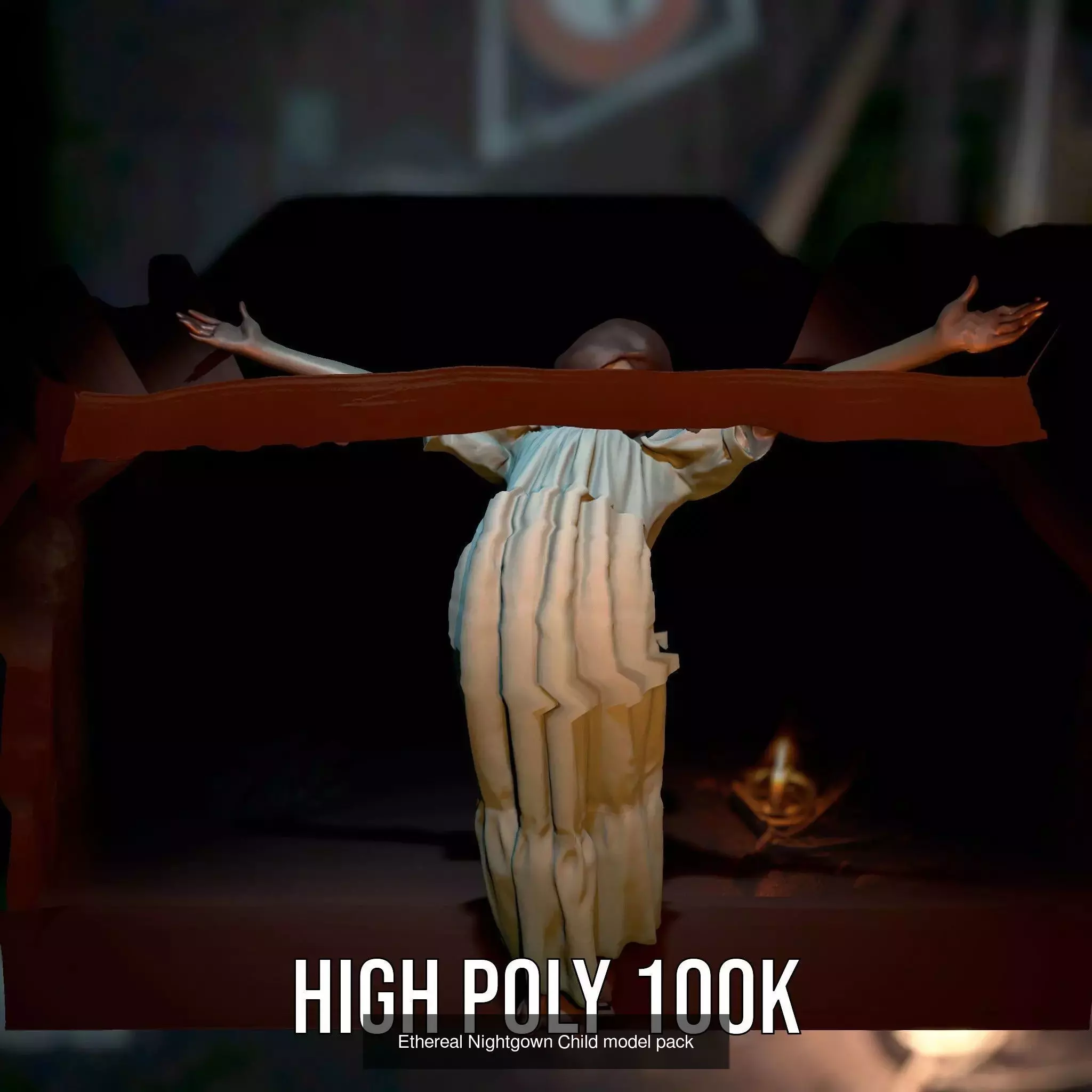 Mystical 3D Models Collection _14