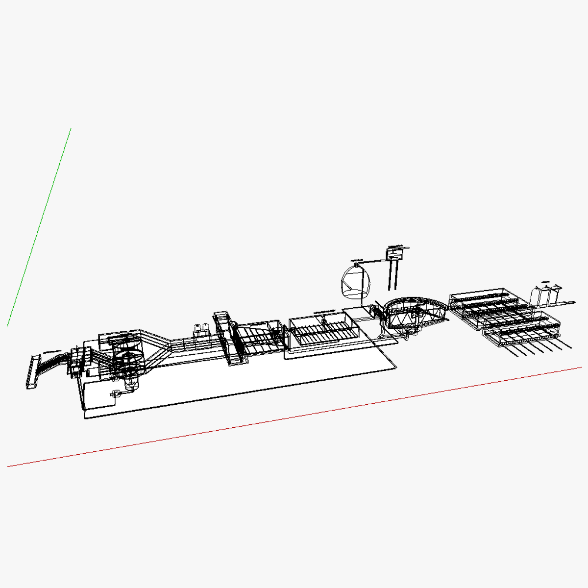 Water treatment plant 3D model_5