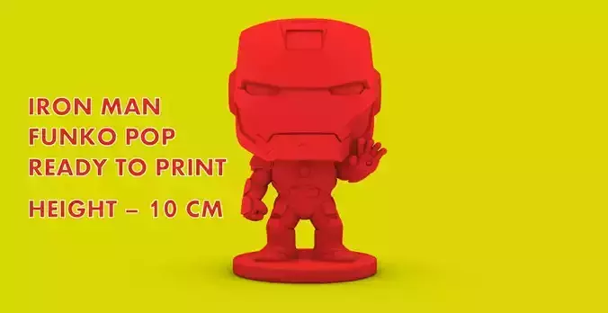 Iron Man Funko Pop Model