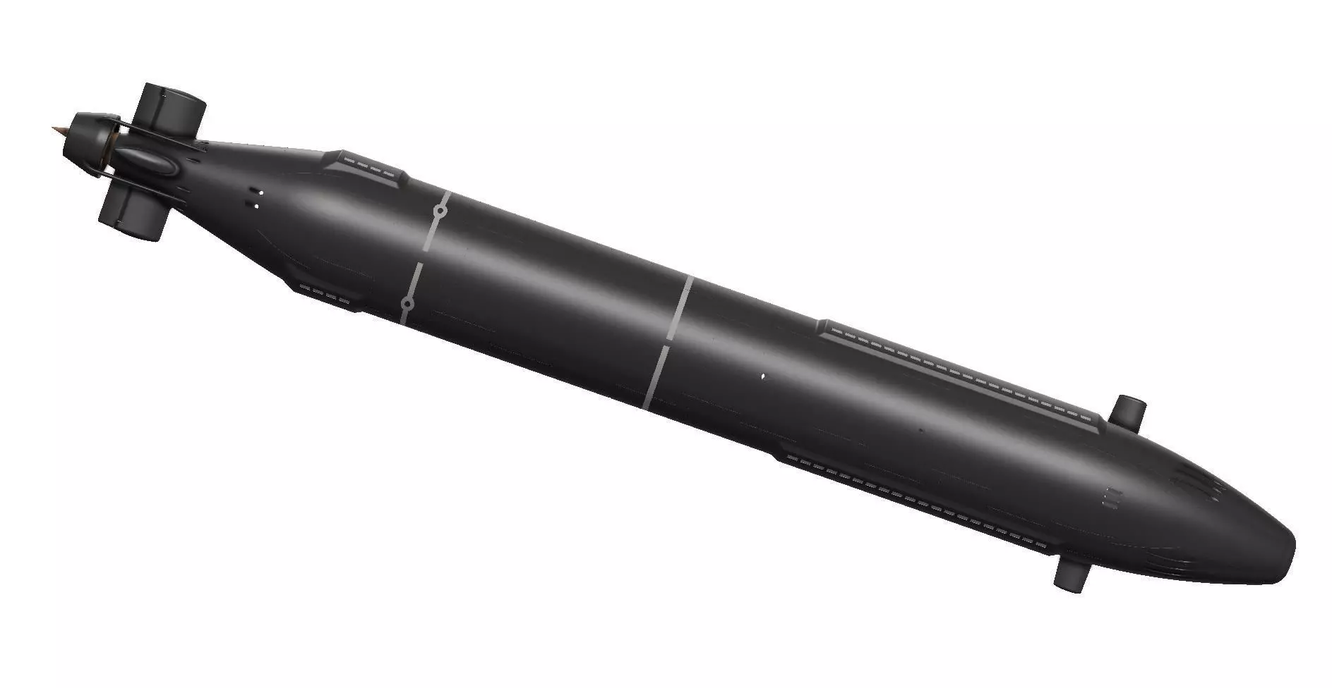 Astute Class Nuclear Submarine 1m model 3D print model_12