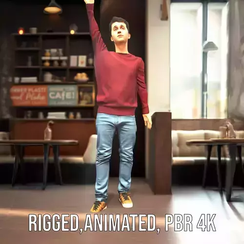 Casual Outfit Male model pack