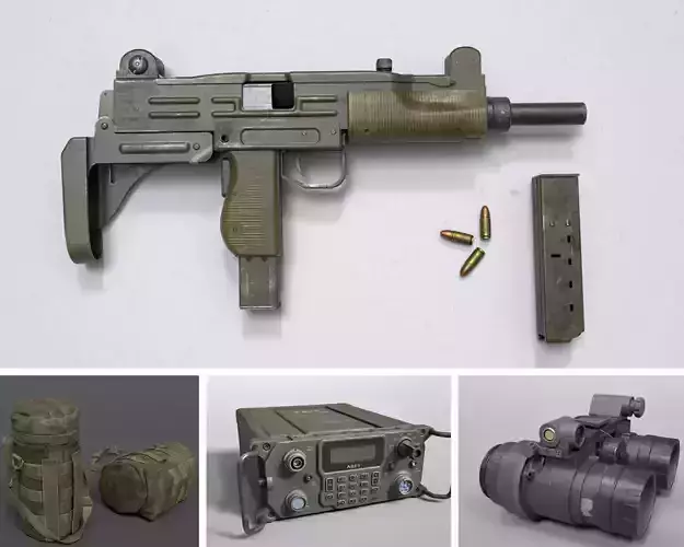 Tactical Military Equipment