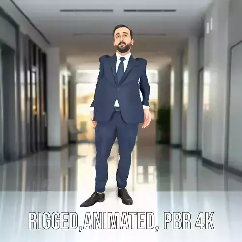 Business Executive Suit model pack