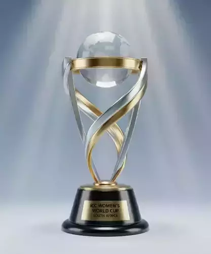 Elegantly Designed Global Achievement Trophy
