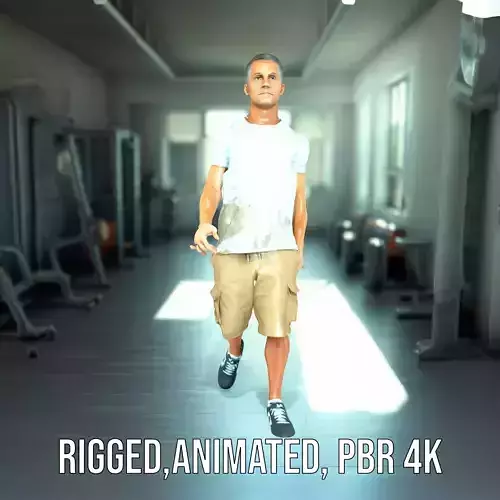 Casual Outfit Human model pack