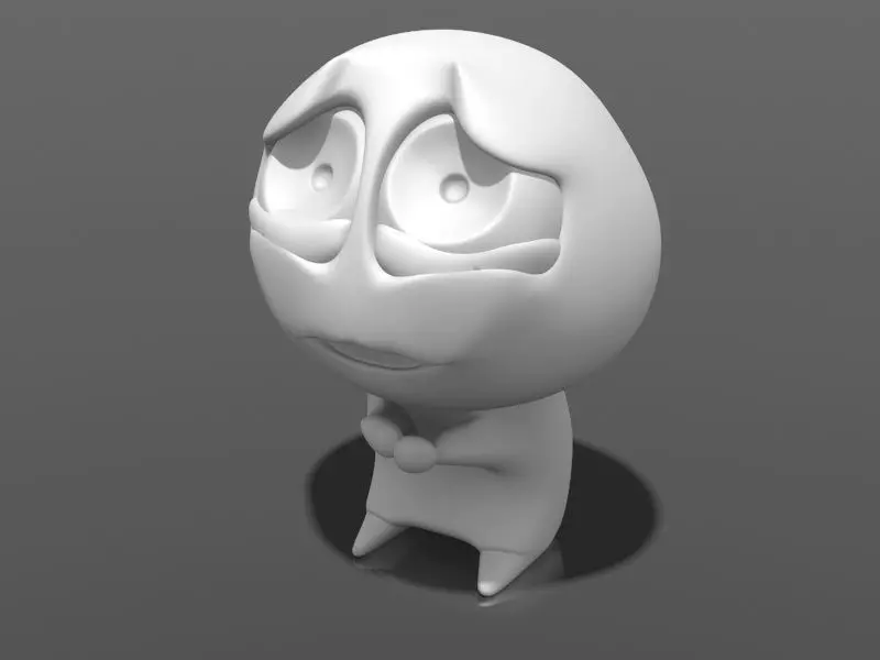 3D Printable - Please Guy 3D print model