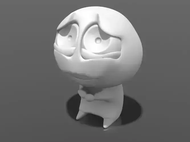 3D Printable - Please Guy