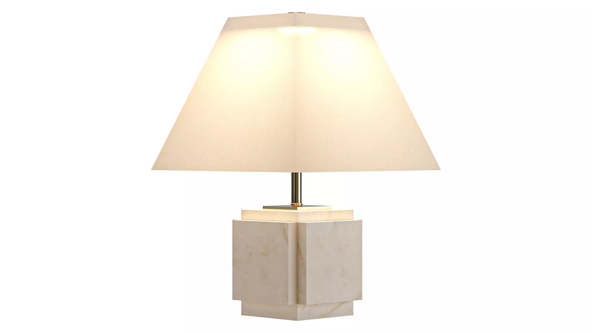 Fatima Table Lamp 3D model_2