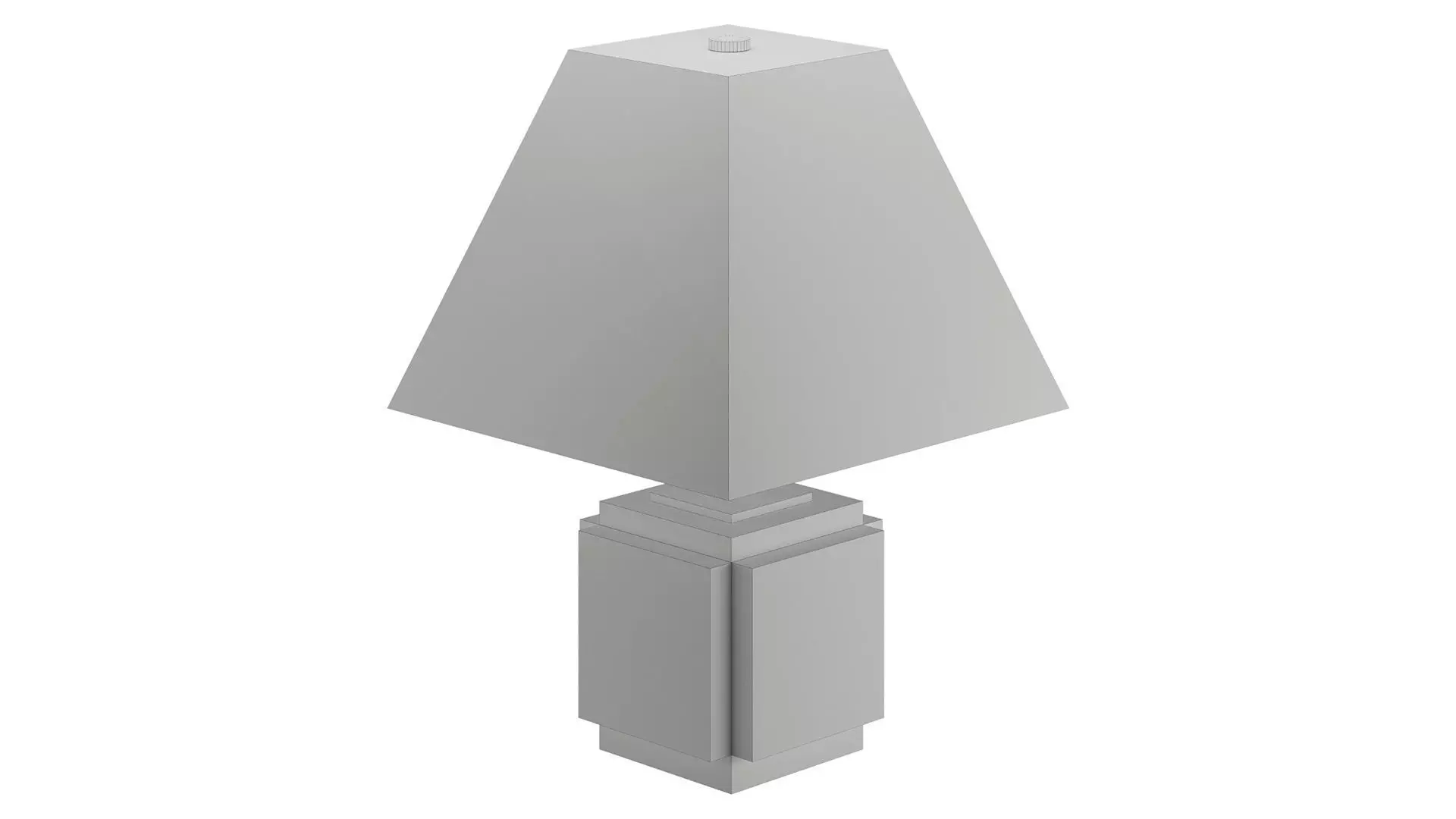 Fatima Table Lamp 3D model_3