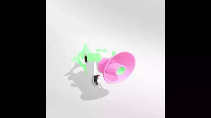 Chinatsu Remiel - Weapon Megaphone - ZZZ - Zenless Zone Zero