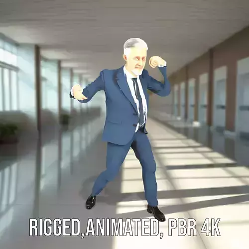 Elegant Businessman model pack