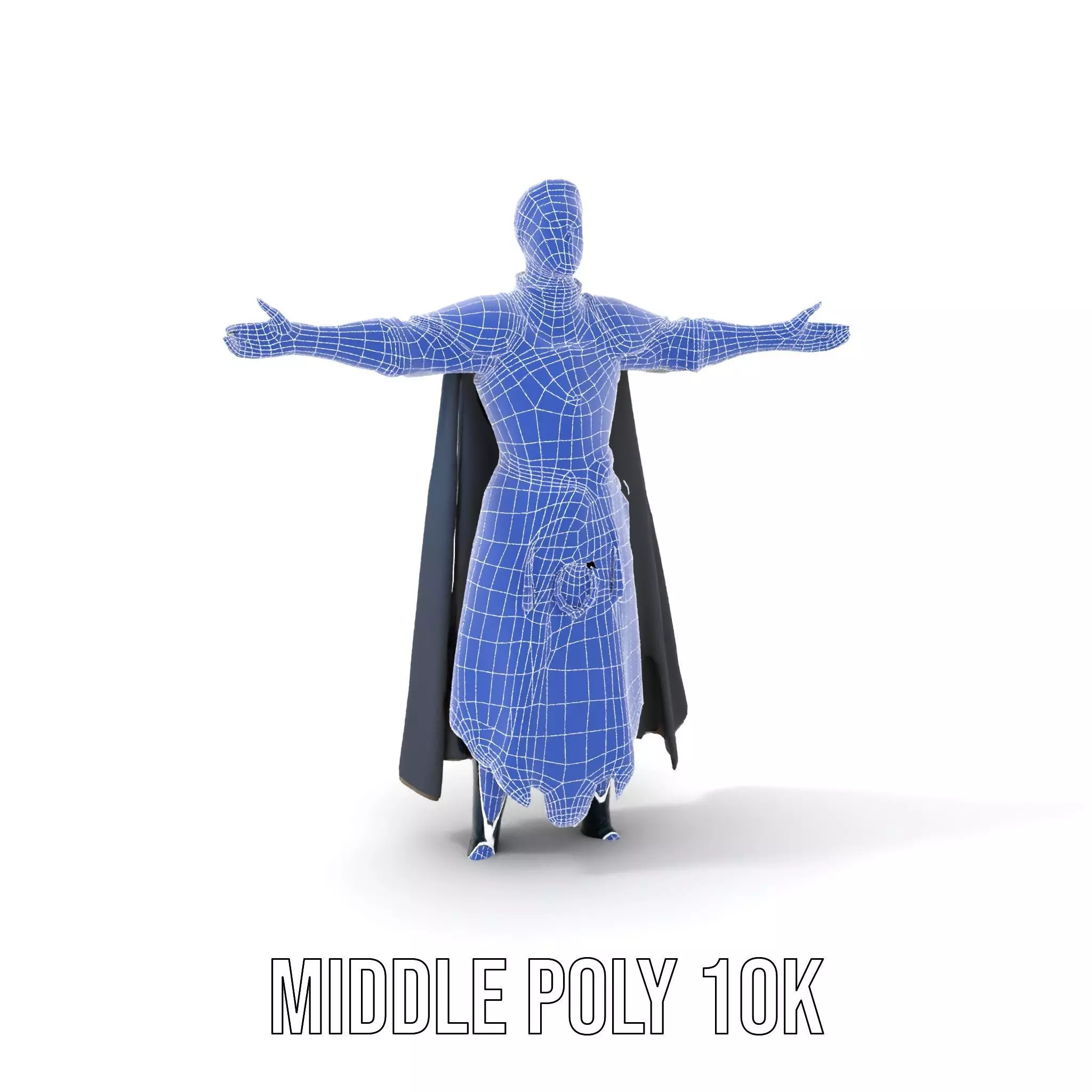 Regal Knight Armor model pack Low-poly 3D model_25