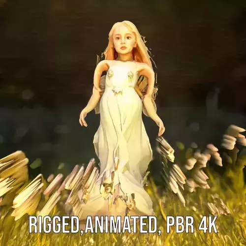 Ethereal Fairy model pack