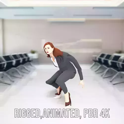 Professional Suit Female model pack