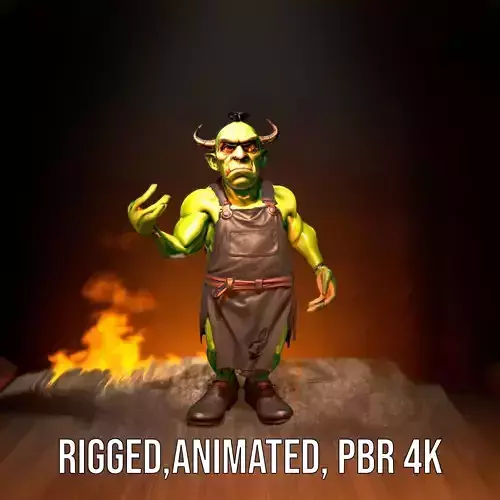 Green Ogre Artisan model pack