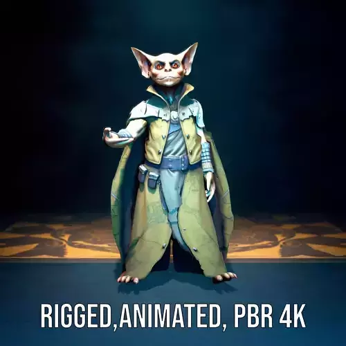 Mystical Elf Warrior model pack