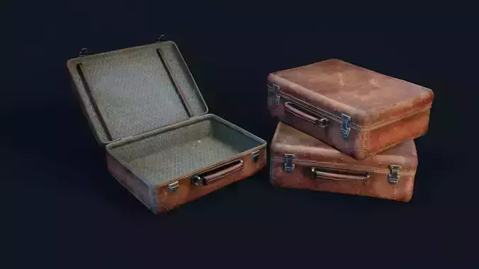 Vintage Suitcase 5