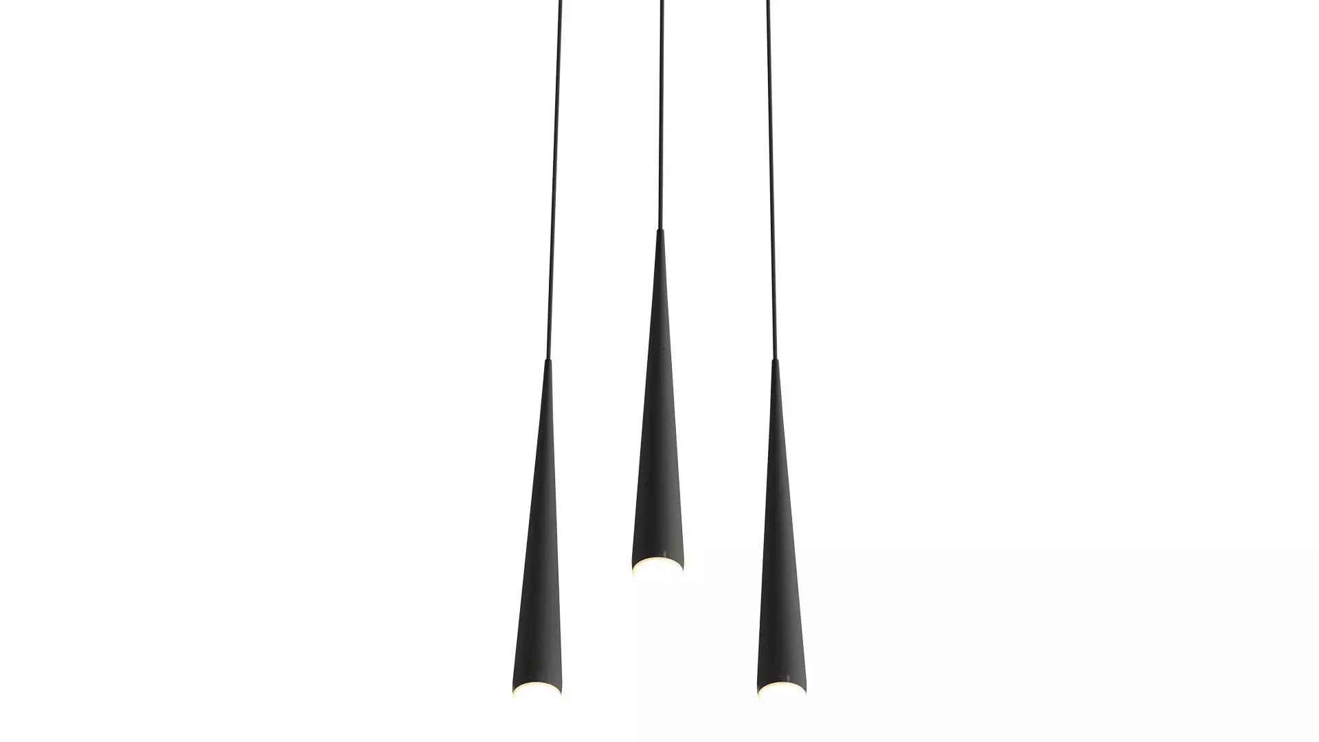 Niceone Chandelier Three by Grau 3D model_3