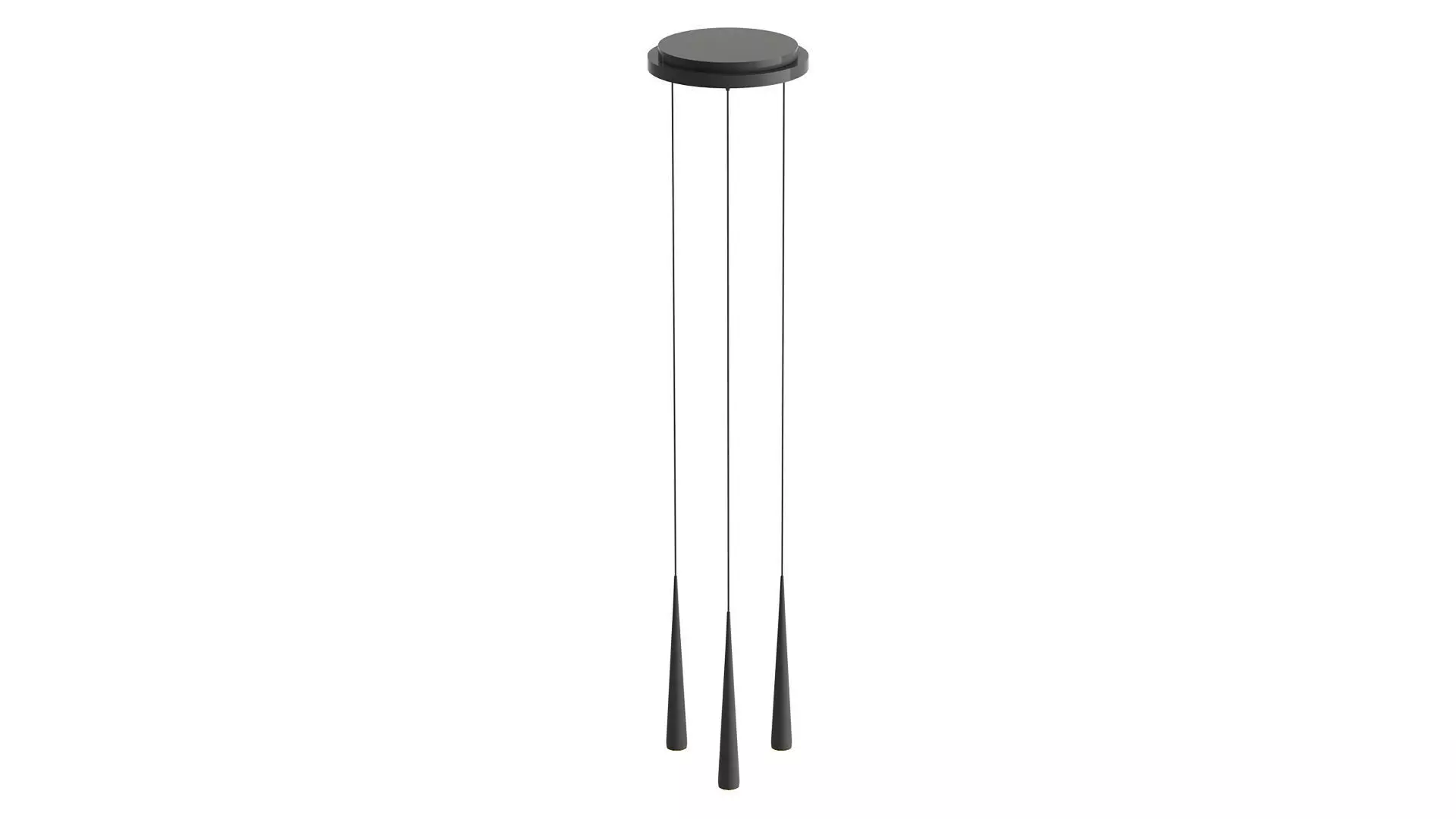 Niceone Chandelier Three by Grau 3D model_2