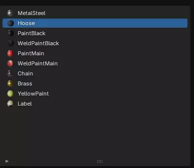 Drum Mulcher Attachment Head QUADCO 3D MODEL Low-poly 3D model_14