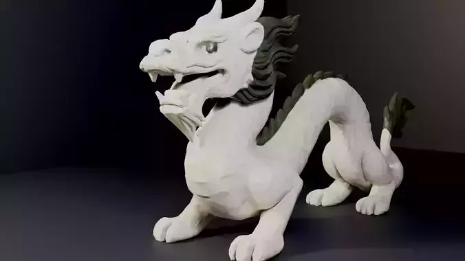 Chinese Zodiac- Dragon Figure