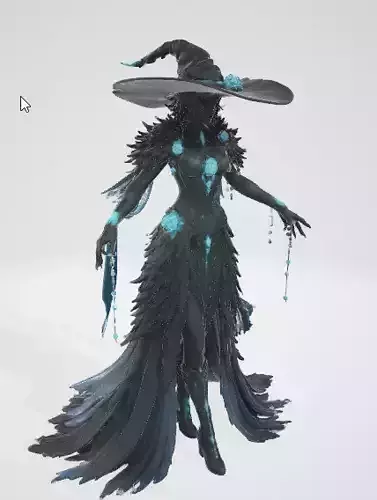 Enchanted Fantasy Creature