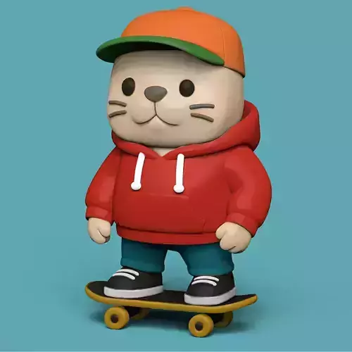 Sea Lion Skater  POP MART