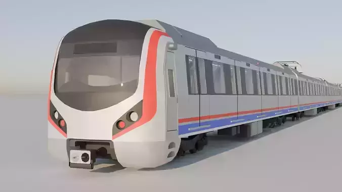 TCDD E32000 Marmaray Suburban EMU Train