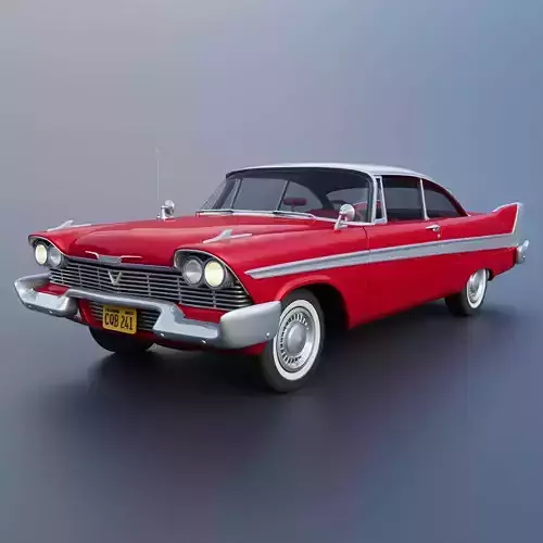 Plymouth Fury 1958
