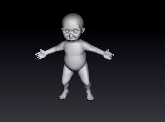 Chucky Good Guy body life size CP2