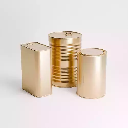 Tin Can Set 02