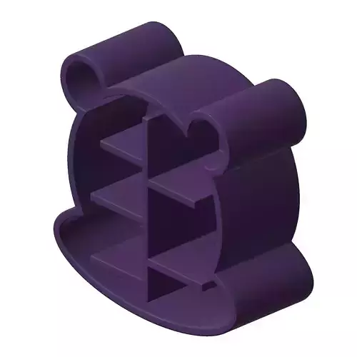 Plastic Decorative Kids Stand Toy