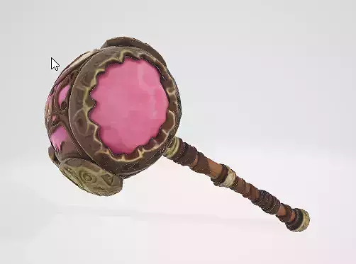 pink mace