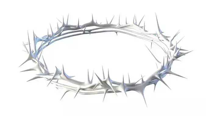 Crown of Thorns for Printing