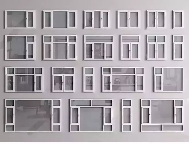 modern windows glass Sliding Architecture