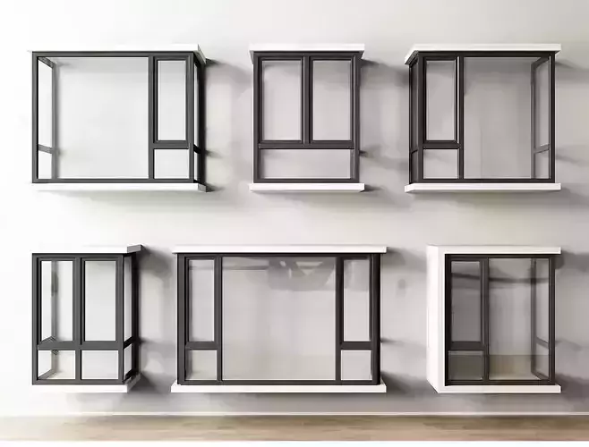 modern windows glass Sliding Architecture