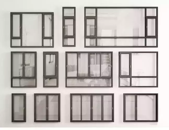 modern windows glass Sliding Architecture