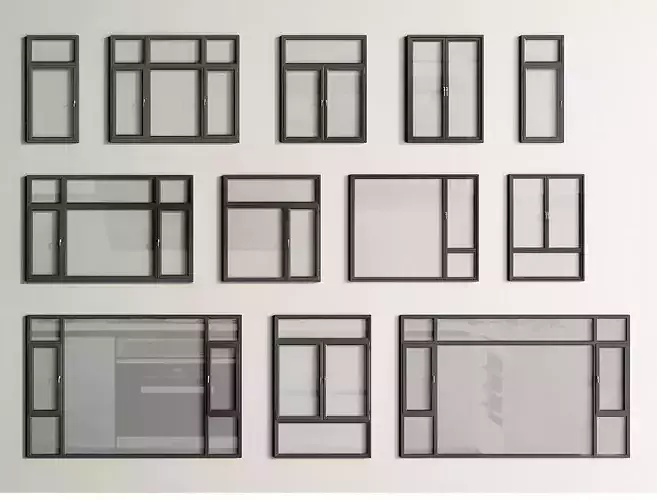 modern windows glass Sliding Architecture