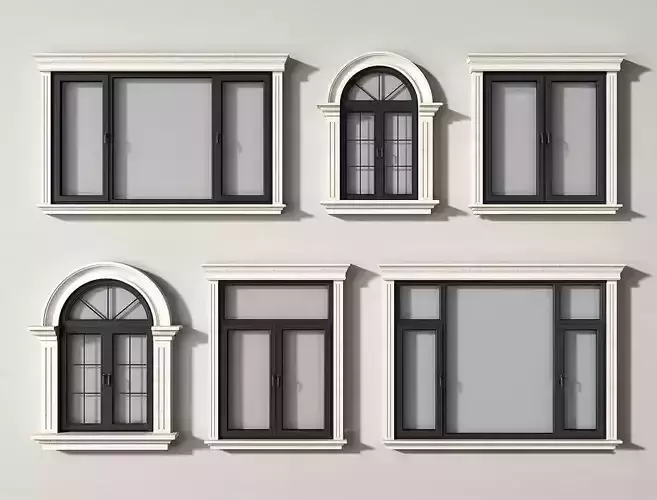 modern windows glass Sliding Architecture