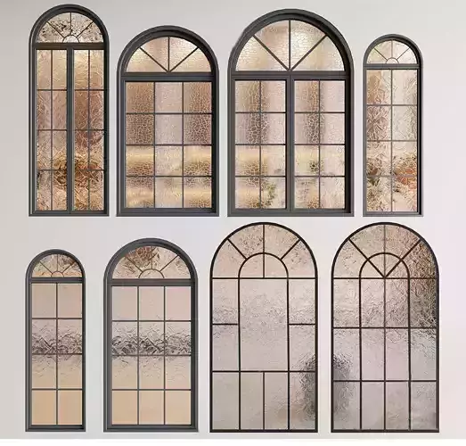 modern windows glass Sliding Architecture