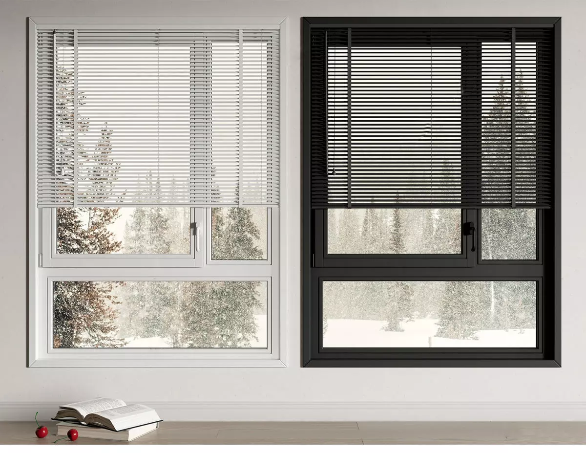 modern windows glass Sliding Architecture 3D model