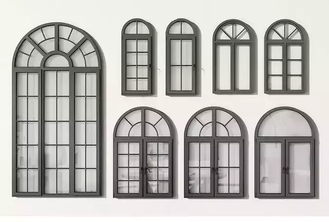 modern windows glass Sliding Architecture