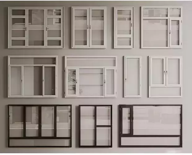 modern windows glass Sliding Architecture