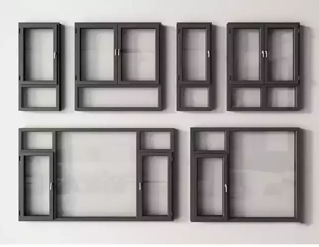 modern windows glass Sliding Architecture