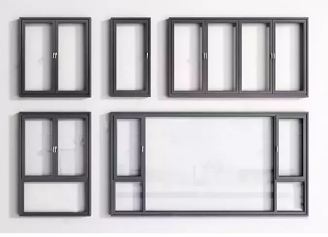 modern windows glass Sliding Architecture