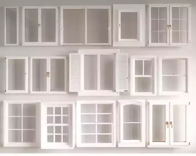 modern windows glass Sliding Architecture