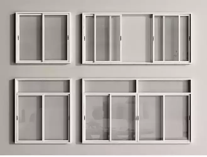 modern windows glass Sliding Architecture