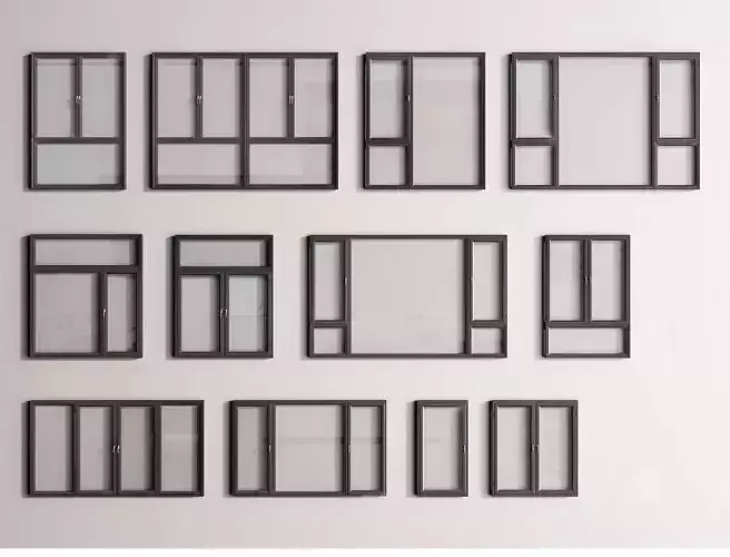 modern windows glass Sliding Architecture