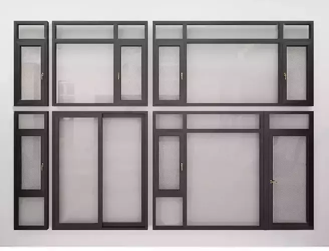 modern windows glass Sliding Architecture