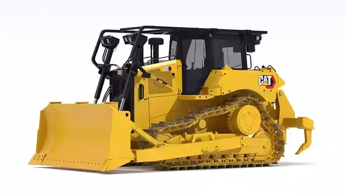 CAT Medium Dozers D6 Tier 4  Stage V